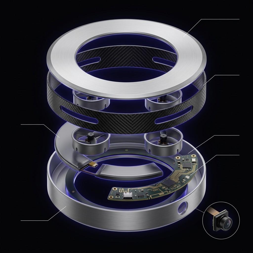 AIPC — internal components exploded