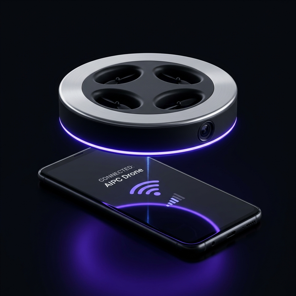 AIPC — pairing with Silver Prime app