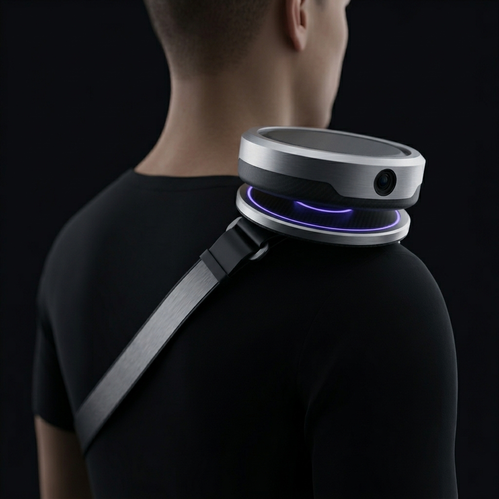 AIPC charging on shoulder platform